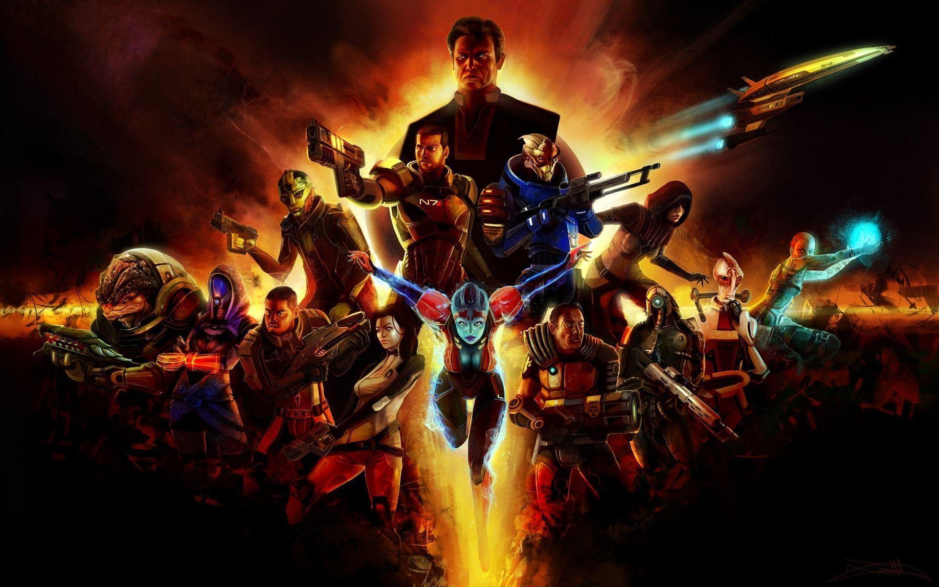 Mass Effect 2 Wallpaper For Android Wallpaper