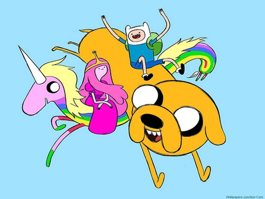 Adventure Time Time With Finn and Jake Wallpaper