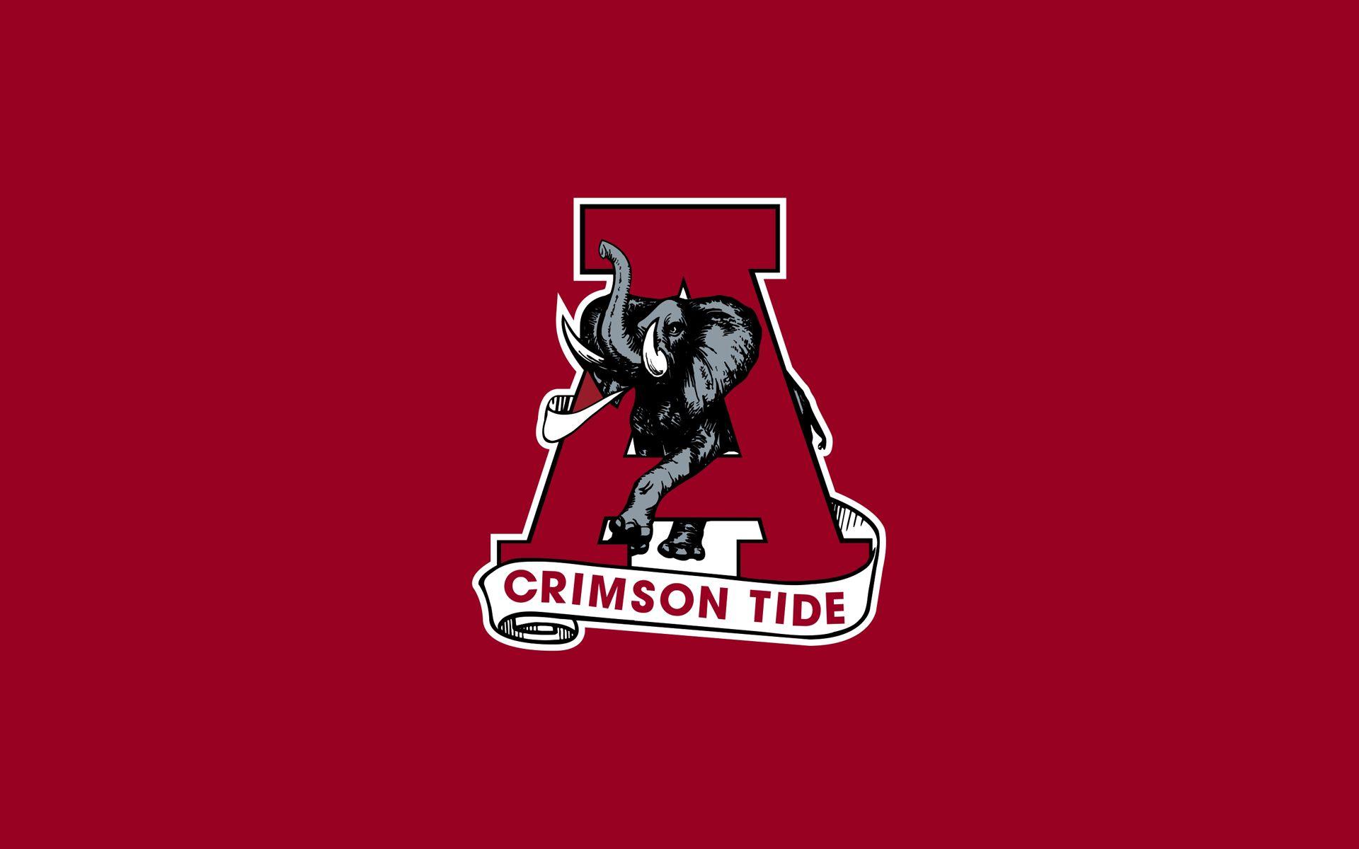 Alabama Crimson Tide Logo wallpaper