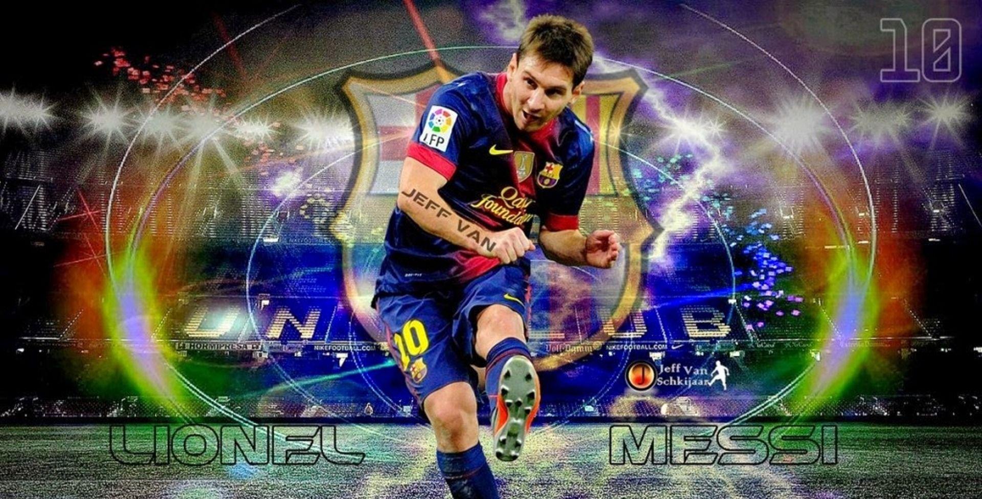 Lionel Messi 2014 2015 Barcelona Wallpaper