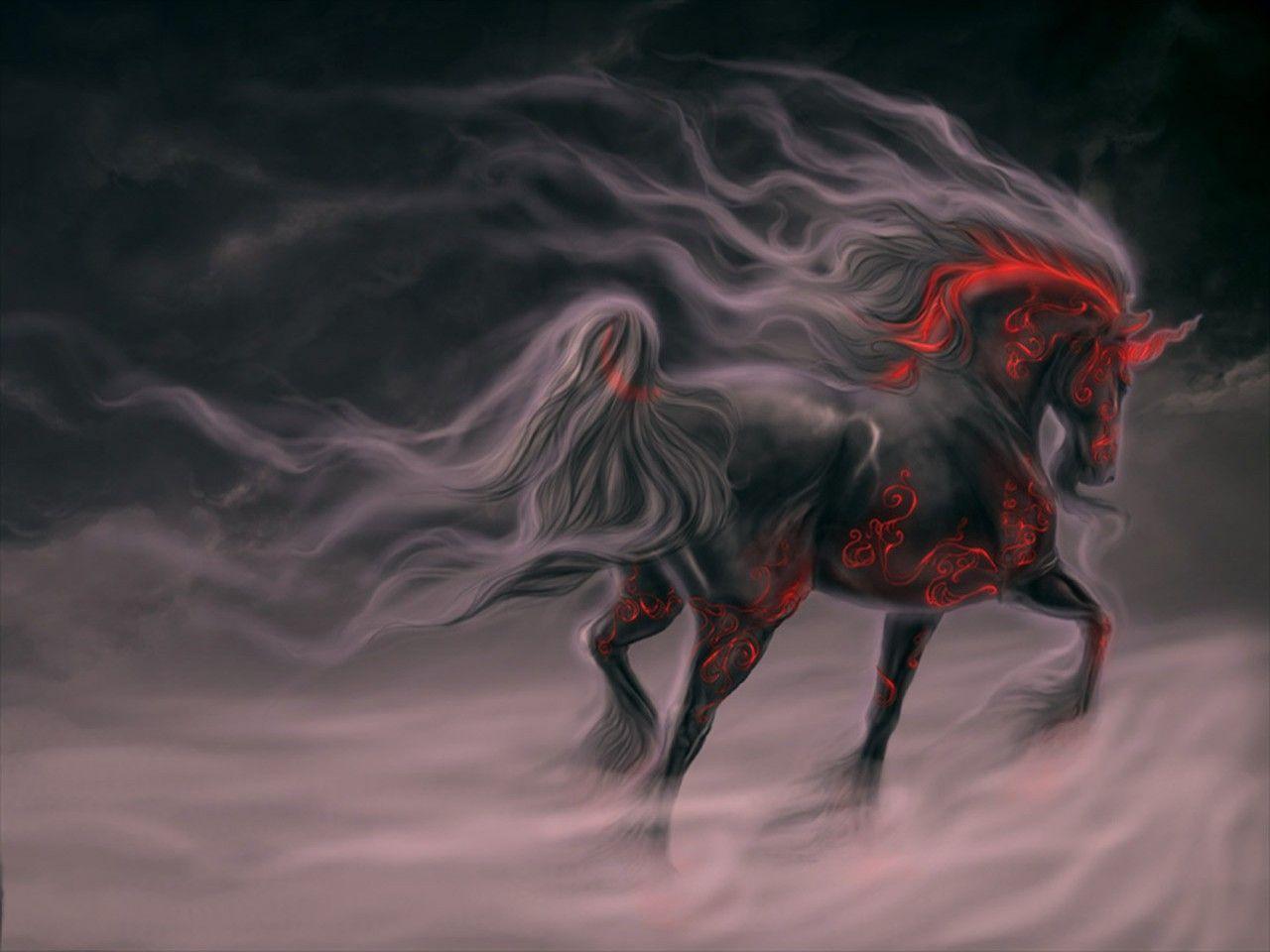 Animals For > Fantasy Horse Wallpaper