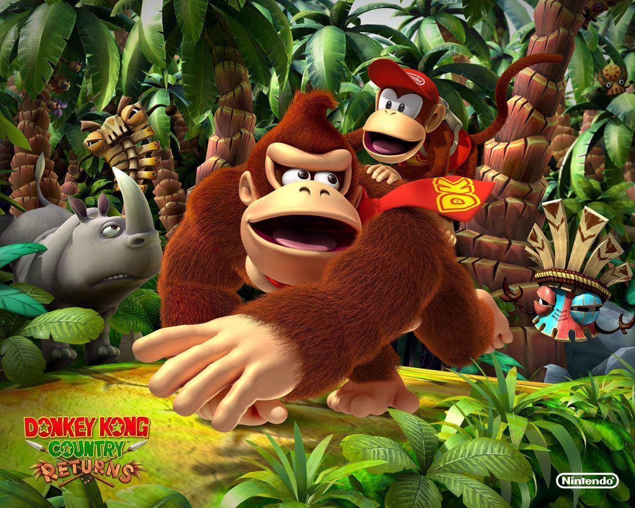 Downloads. Donkey Kong Country Returns