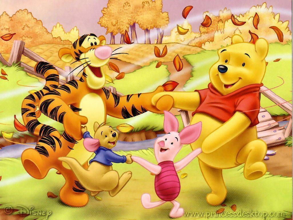 Pooh Bear Desktop Wallpapers - Wallpaper Cave