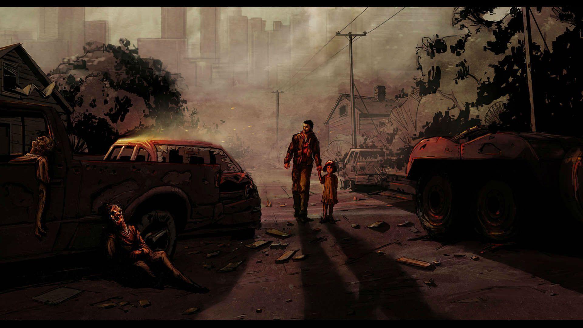 The Walking Dead HD Game Wallpaper HD Widescreen