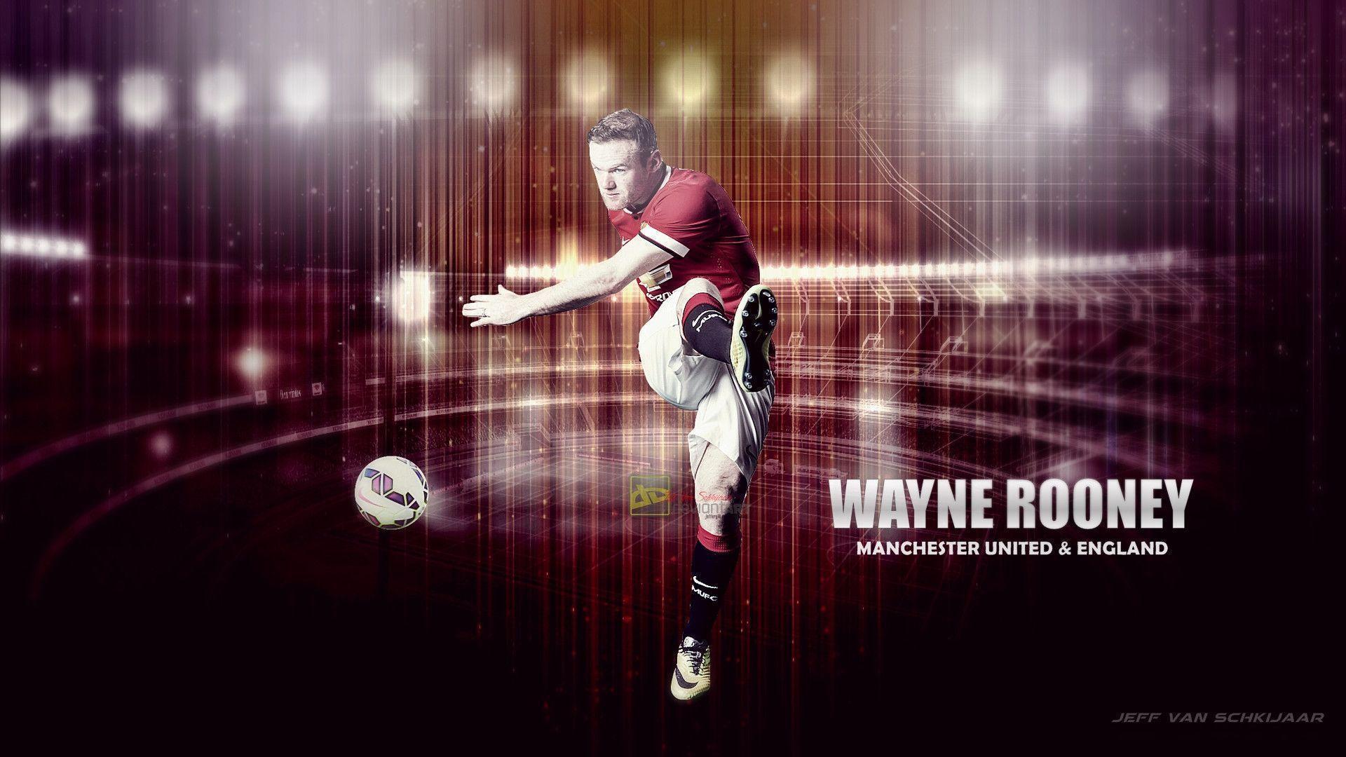 Wayne Rooney Manchester United 2014 15 Wallpaper
