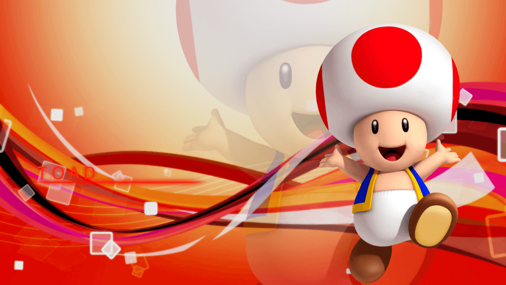 Gallery For > Toad Mario Wallpaper