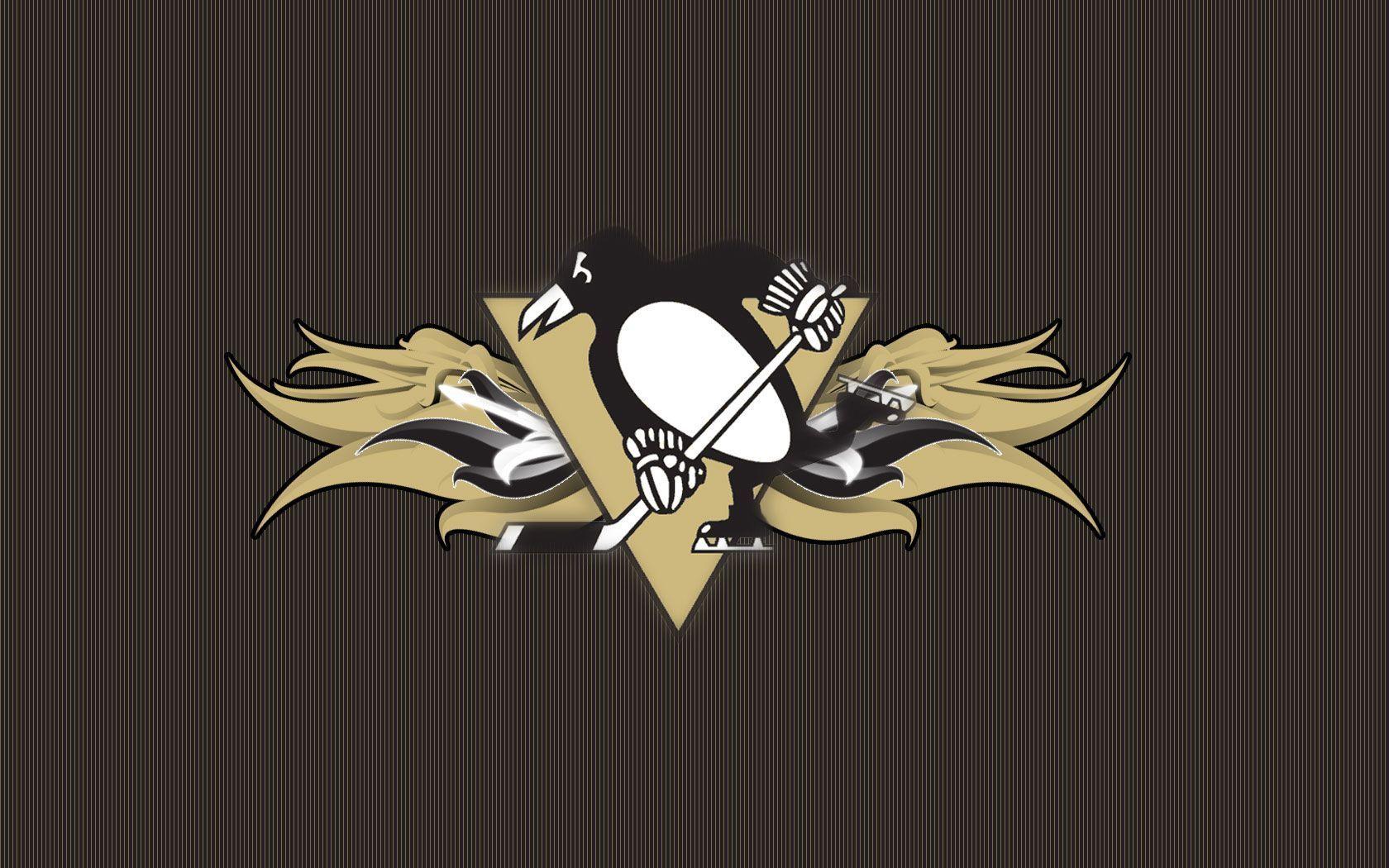 Pittsburgh Penguins Logo Wallpaper 2 HD Wallpaper