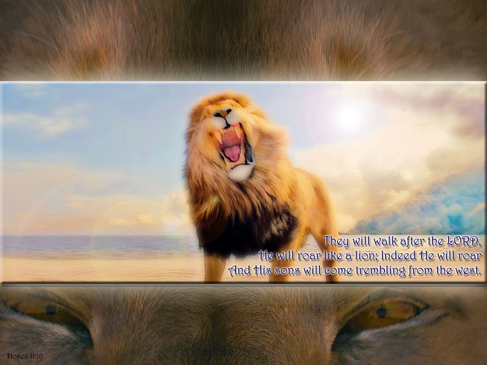 NarniaWeb Community Forums • View topic - "He will roar like a