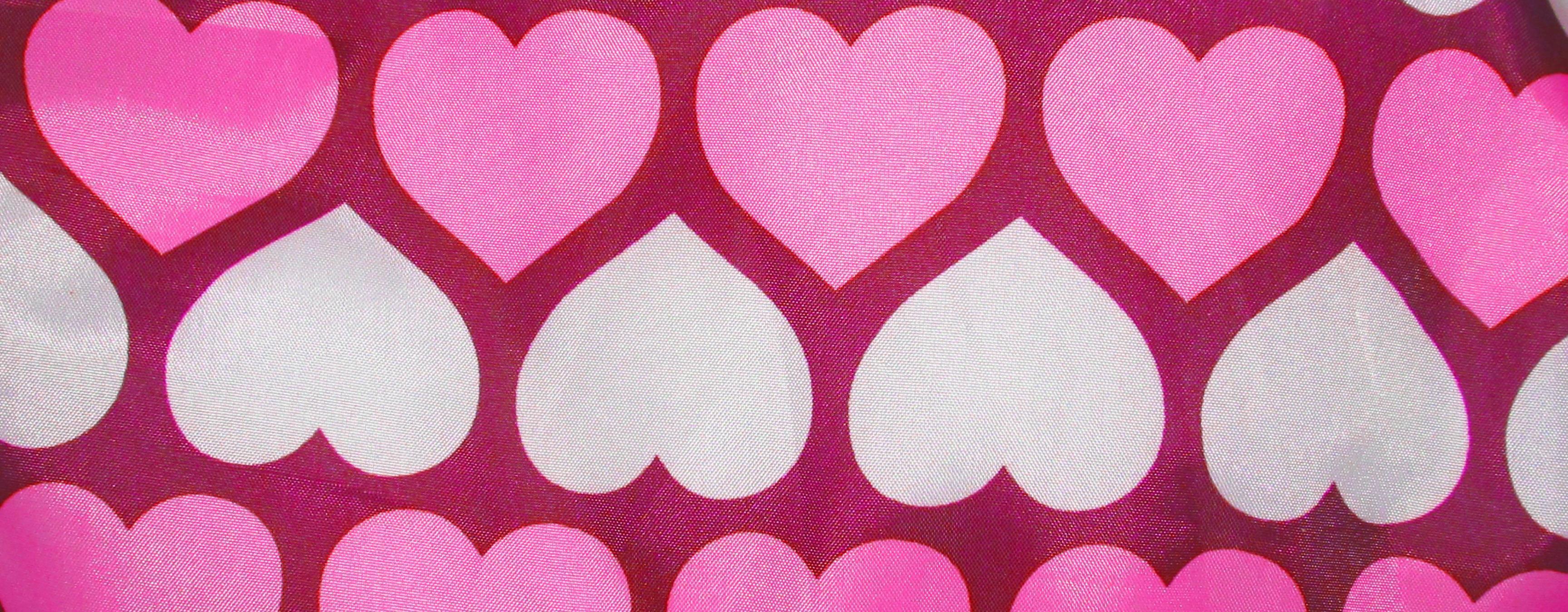 Wallpaper For > Pink Hearts Wallpaper Background