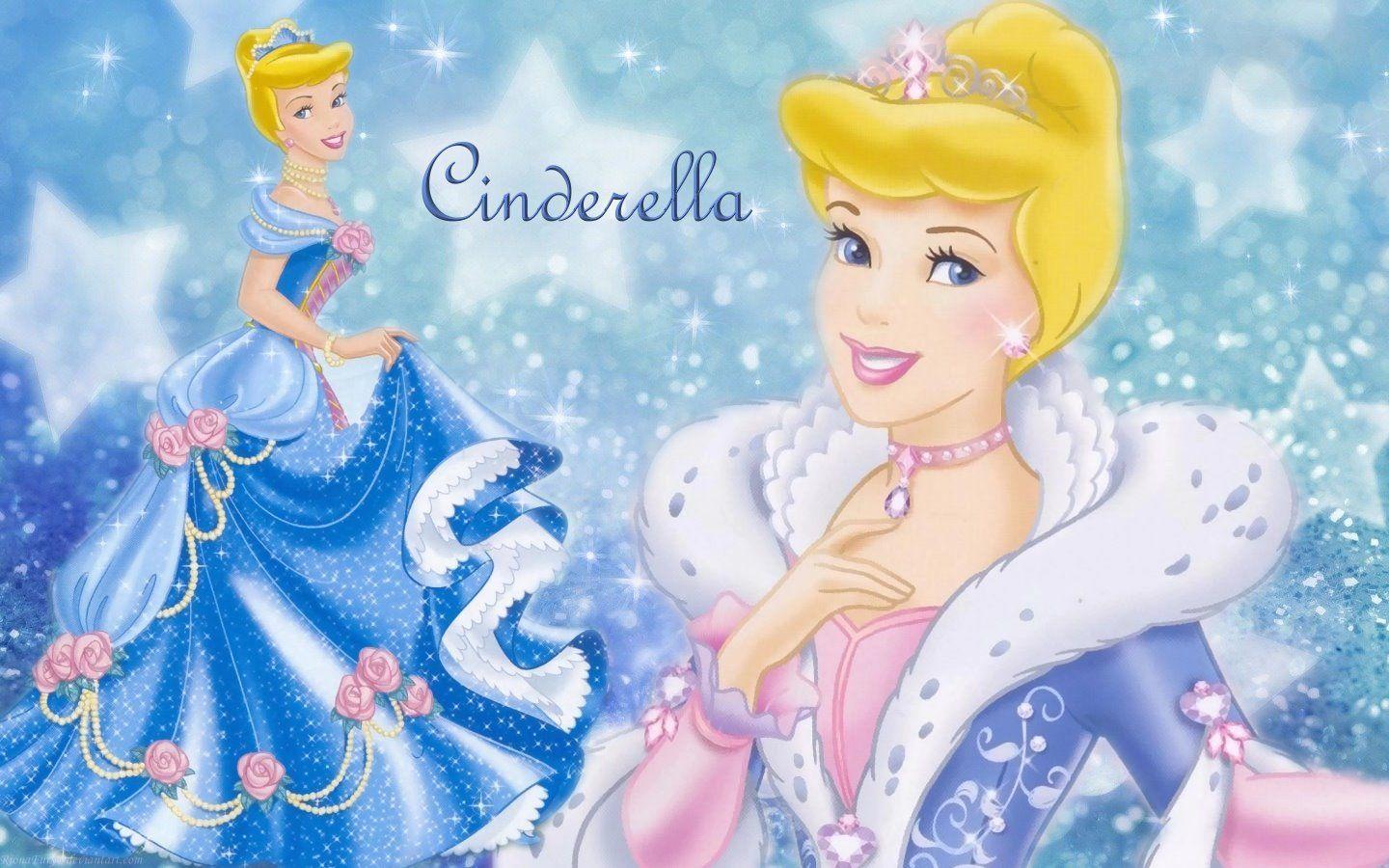 Princess Cinderella Wallpaper For Desktop
