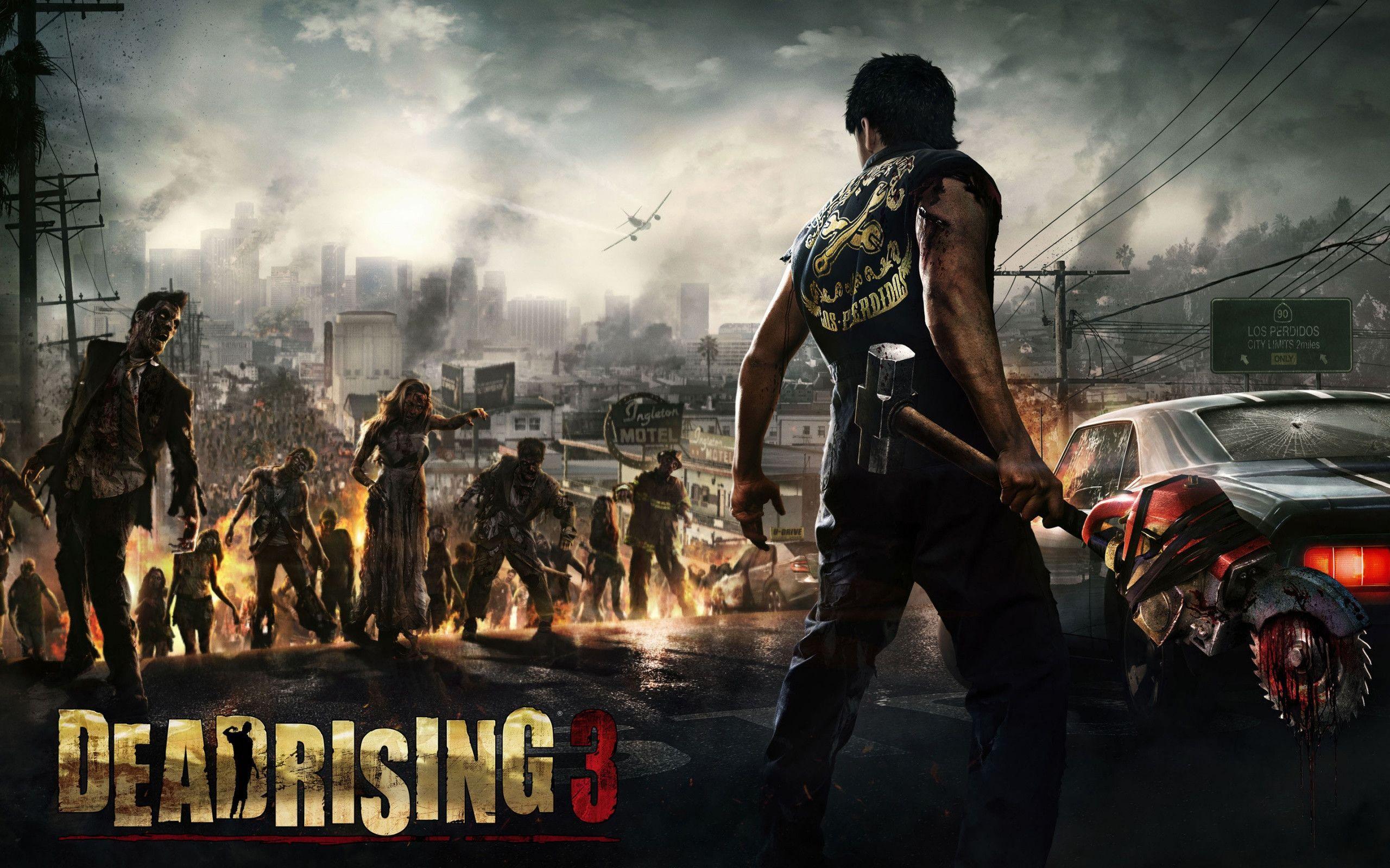Dead Rising 3 Game Wallpaper