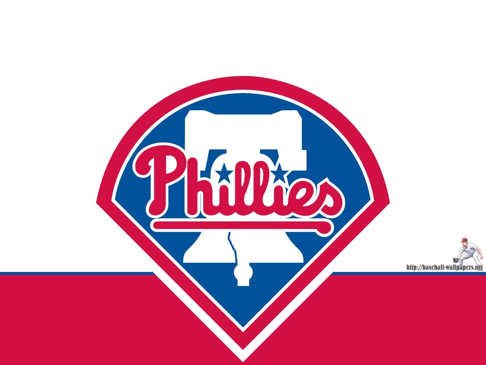 Baseball Wallpaper Philadelphia Phillies Logo Wallpaper