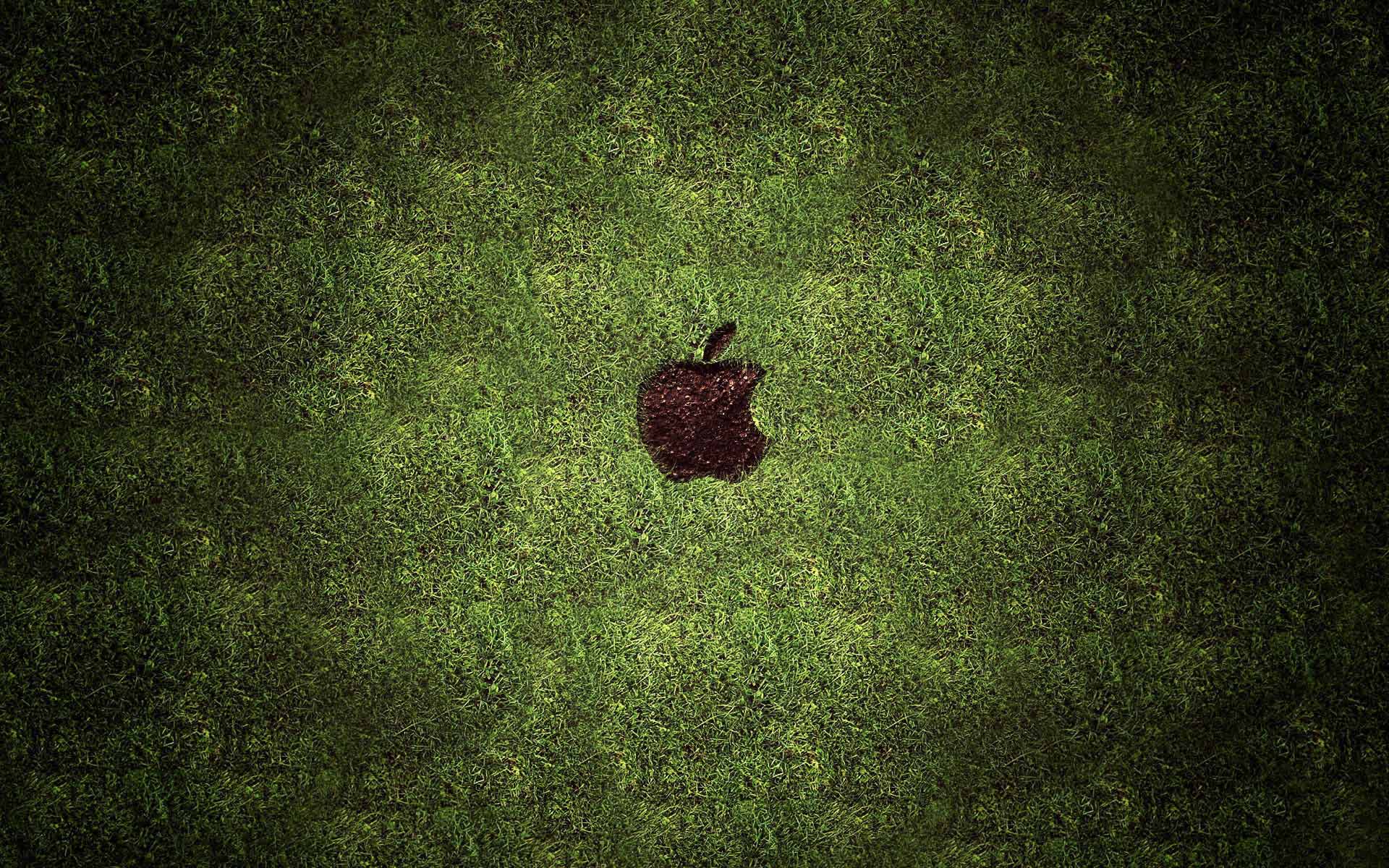 Desktop Wallpaper · Gallery · Computers · Apple Grass. Free