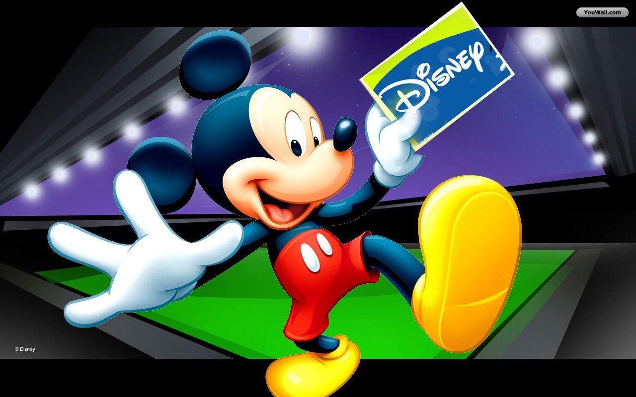 Disney Mickey Mouse Wallpaper For Desktop