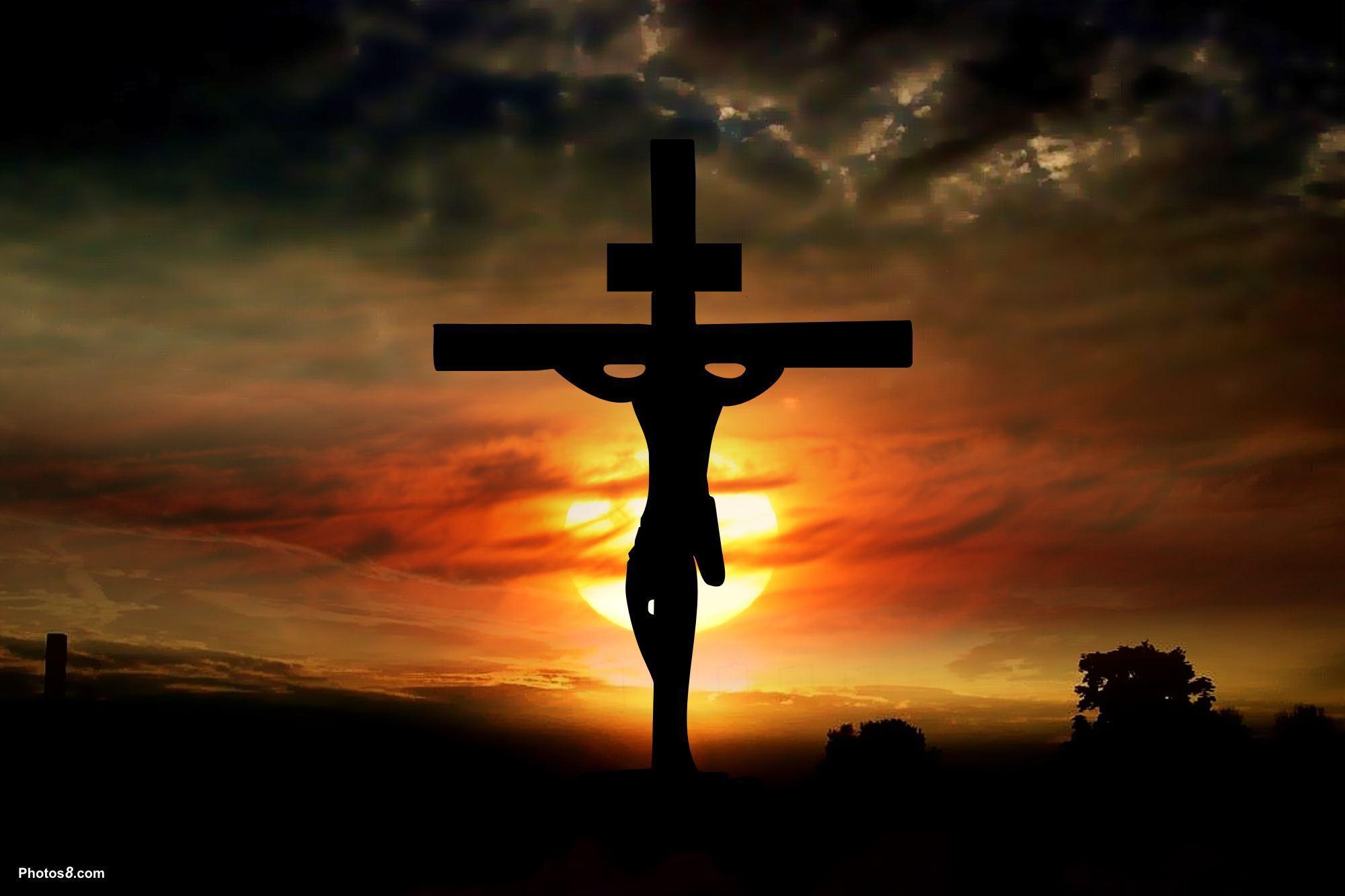 Wallpaper For > Jesus On The Cross Wallpaper Background