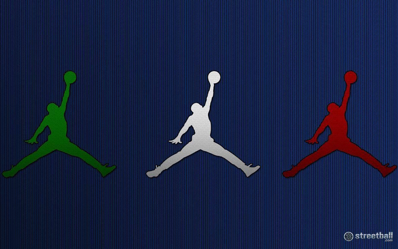 Michael Jordan Logo Wallpaper Pink Widescreen 2 HD Wallpaper