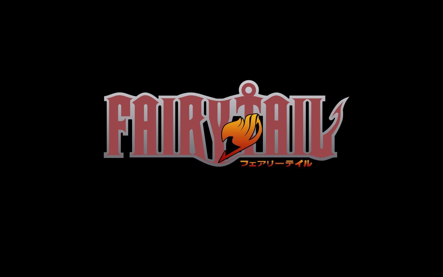 image For > Fairy Tail Logo Wallpaper