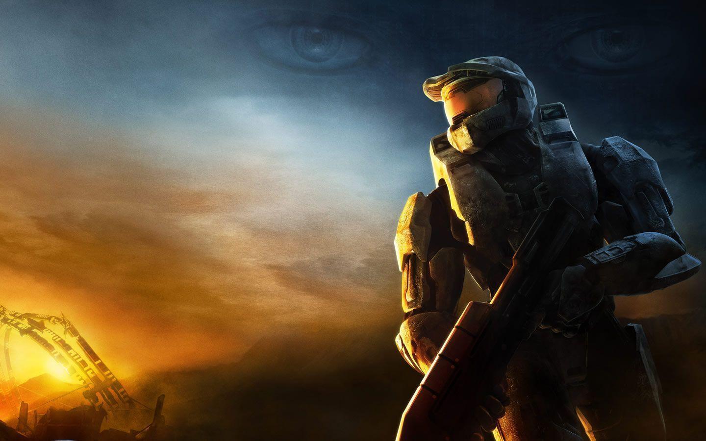 Halo Wallpaper: Legend By Ninja Of Athens