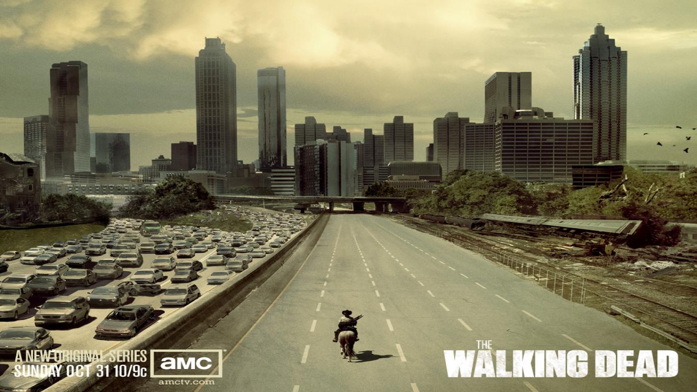 The Walking Dead Poster Wallpaper 1366x768. Hot HD Wallpaper