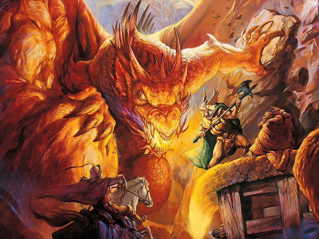 Dungeons And Dragons Wallpapers - Wallpaper Cave