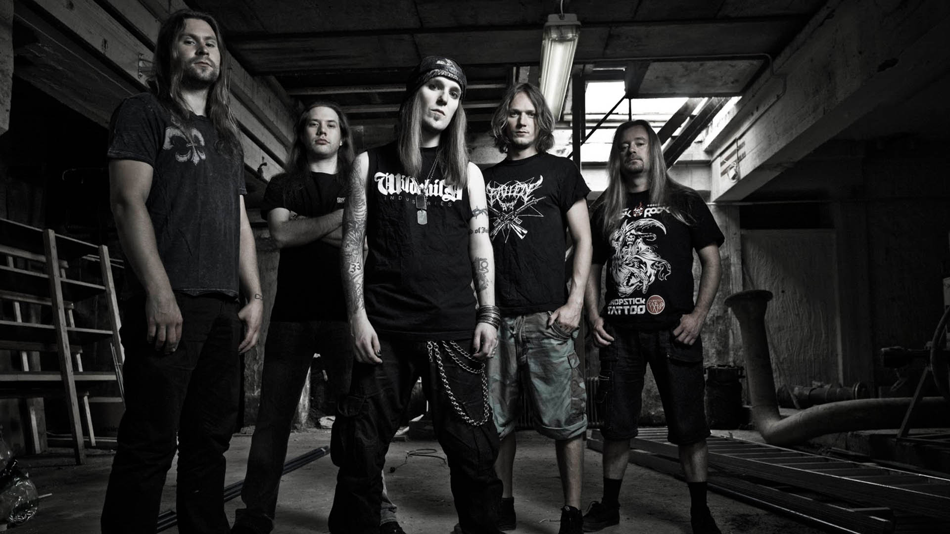 Children of Bodom. Music fanart. fanart
