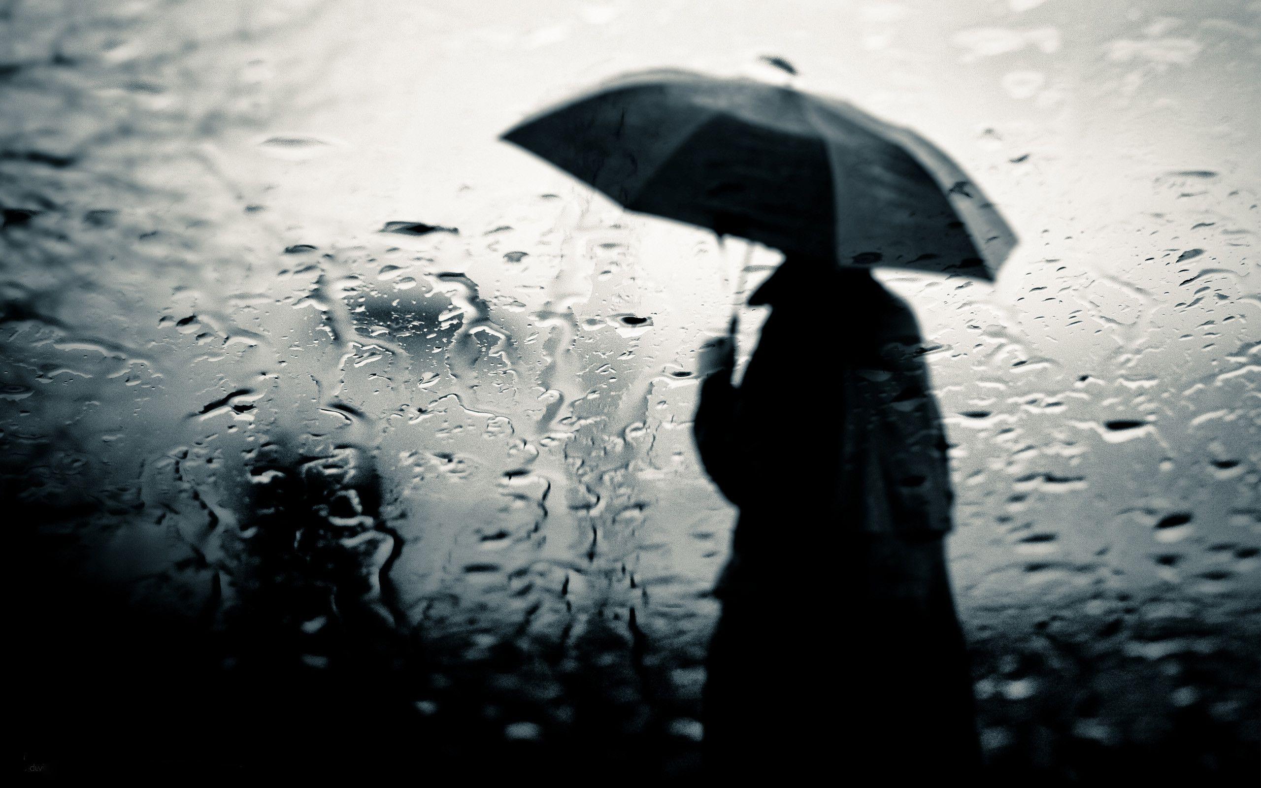 image For > Dark Rainy Day Wallpaper