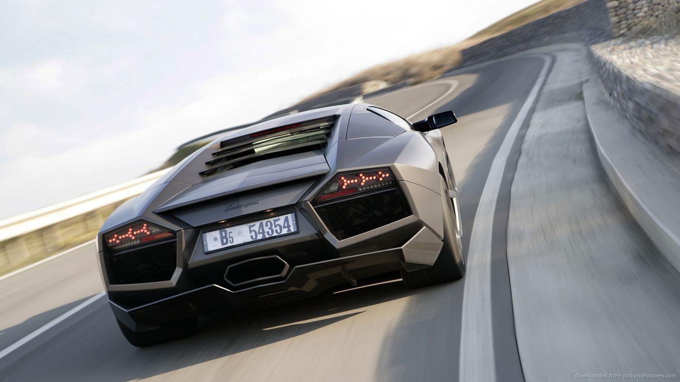 Download 1366x768 Lamborghini Reventon Roadster 2010 Wallpaper