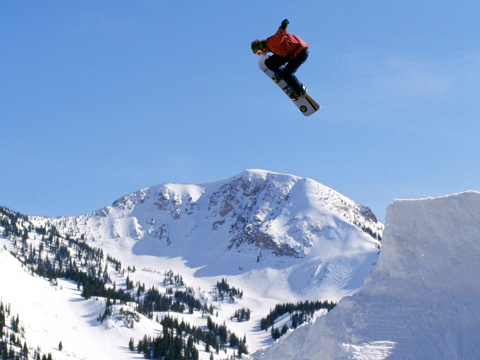Snowboarding sport free desktop background wallpaper image
