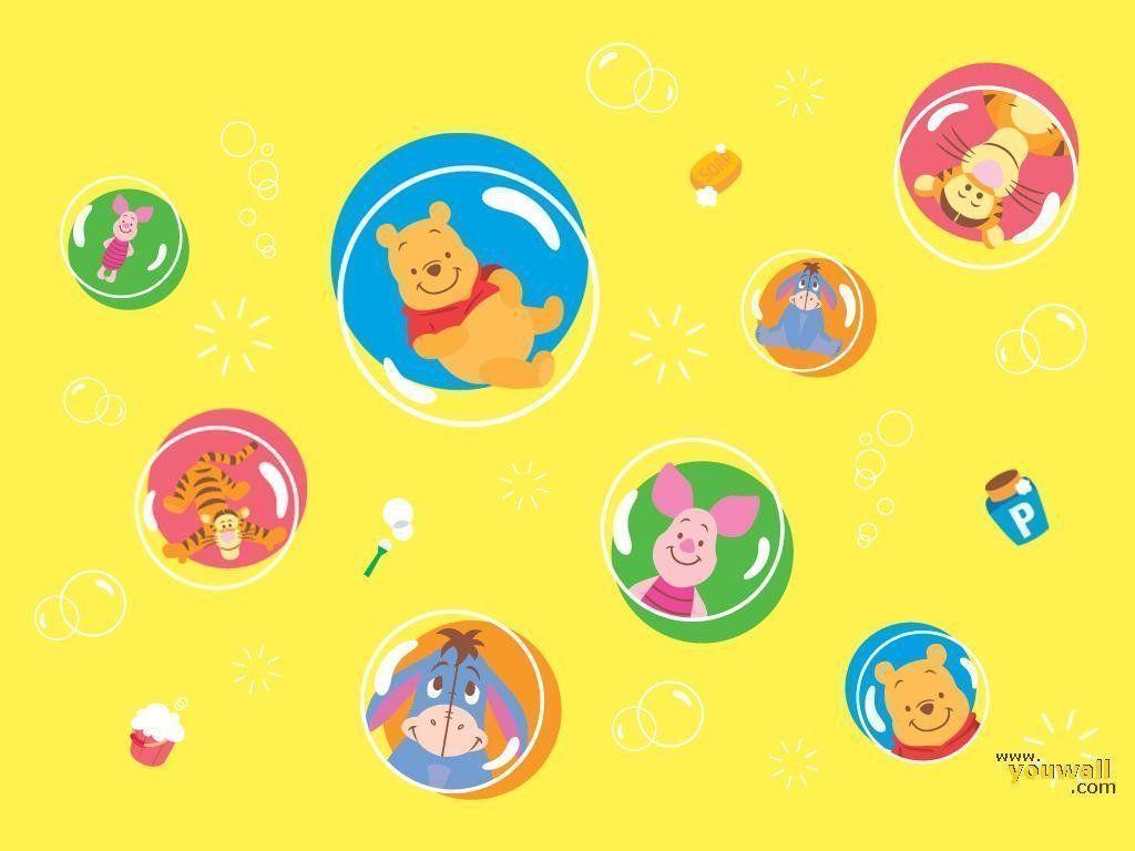Baby Pooh Pic Your HD Wallpaper 1024x768PX Wallpaper Pooh Bear