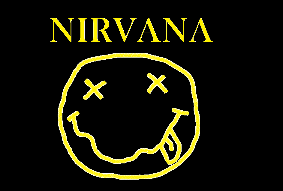 Nirvana Logo Wallpaper. Piccry.com: Picture Idea Gallery