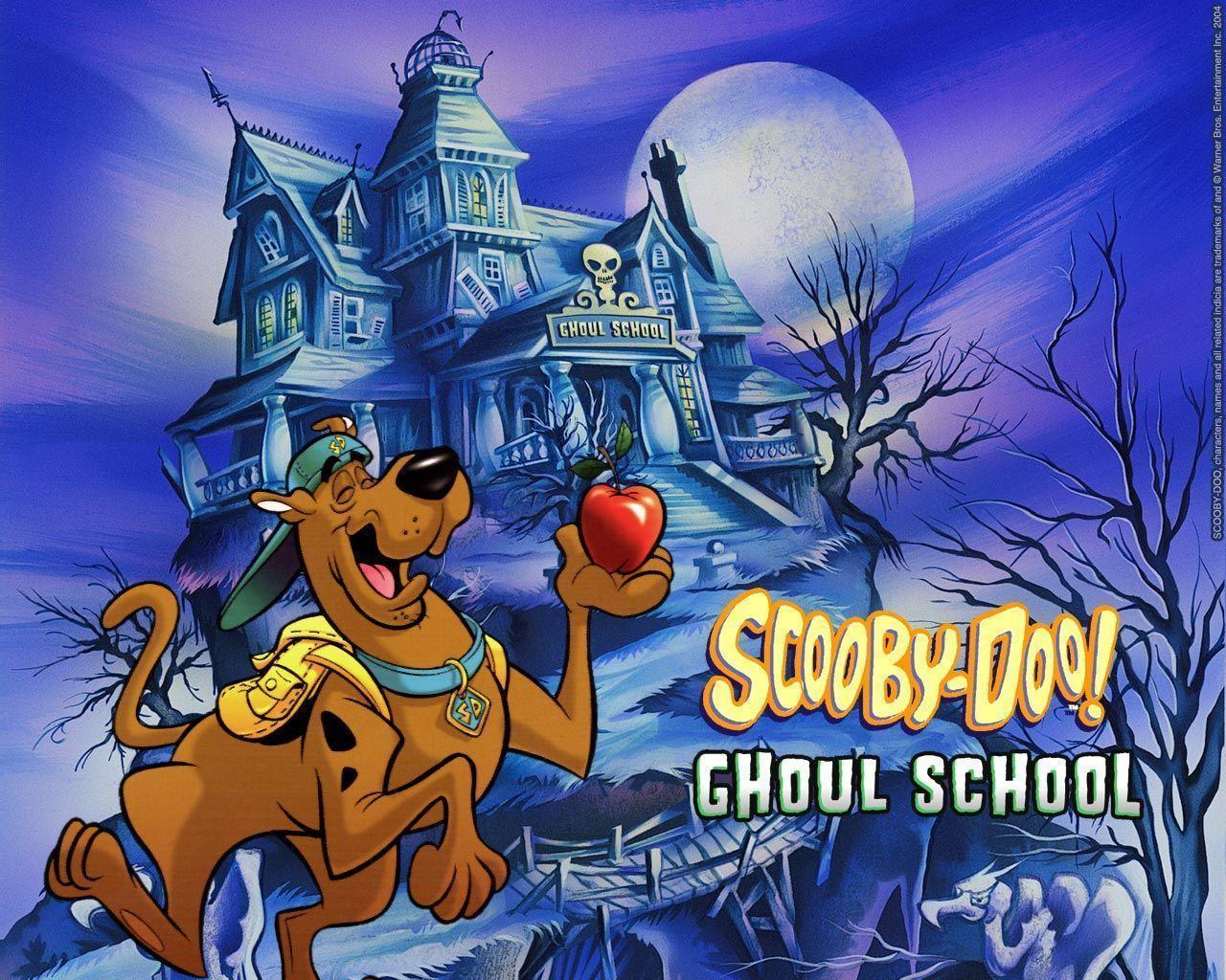 Scooby Doo Ghoul School Wallpaper Doo Wallpaper