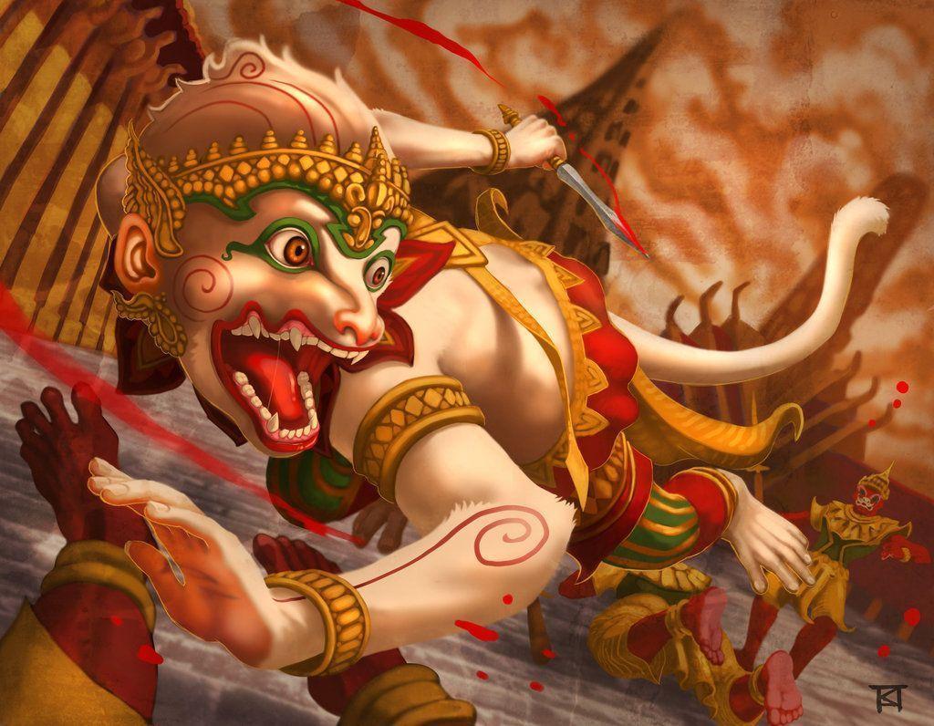 Ramayana: Hanuman