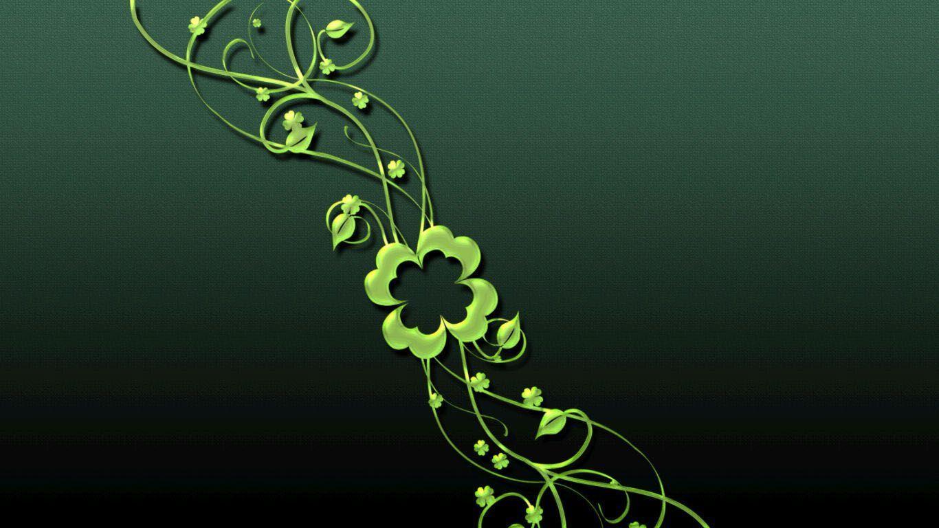 Happy St. Patrick&;s Day 2012 PowerPoint Background Free Download
