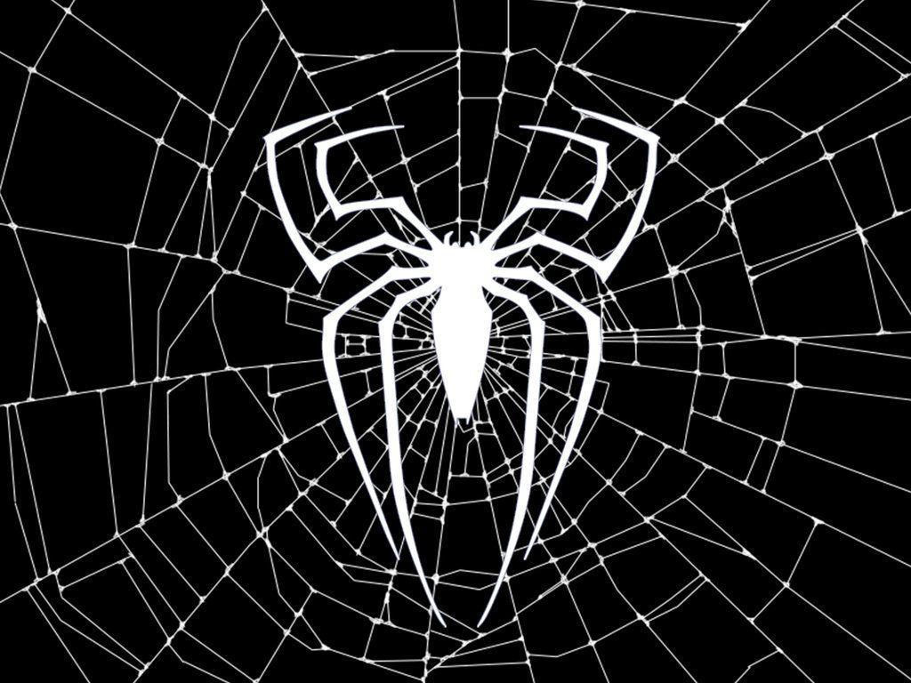 spiderman logo wallpaper HD