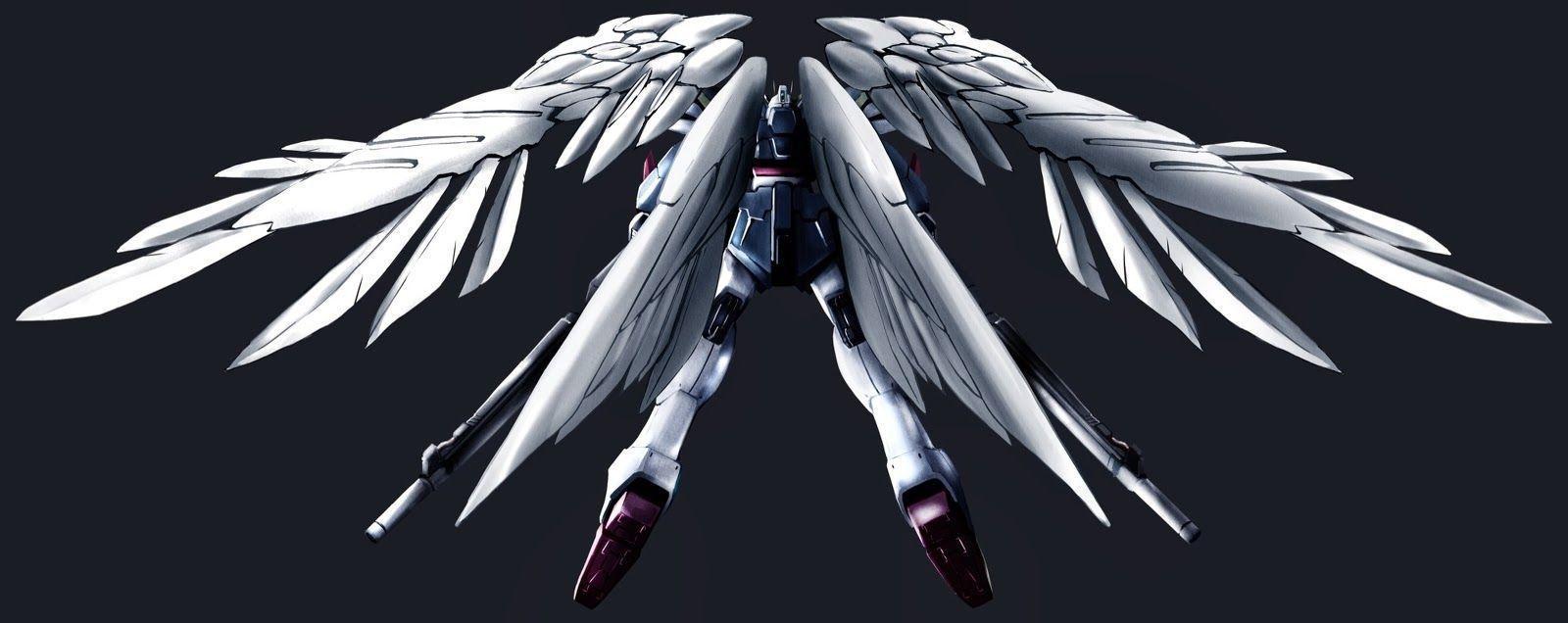 Wing Gundam Zero Custom EW Wallpaper Image Kits