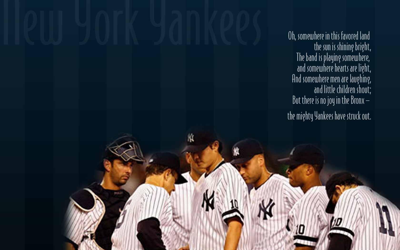 New York Yankees HD desktop wallpaper. New York Yankees wallpaper