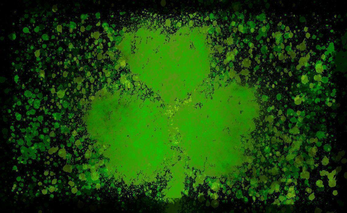 Irish Shamrock Wallpaper