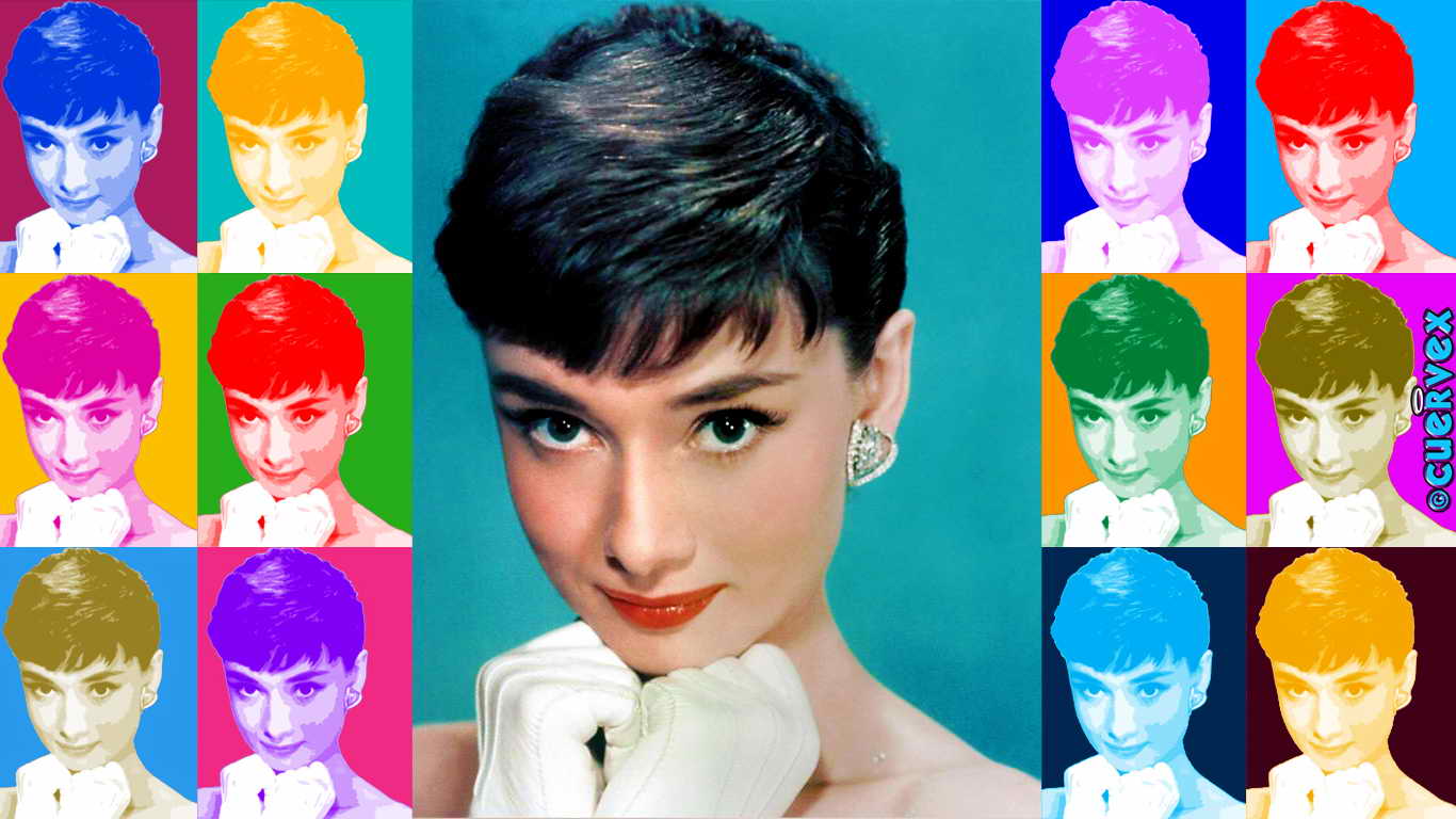 Audrey Hepburn Wallpaper 1366x768. Hot