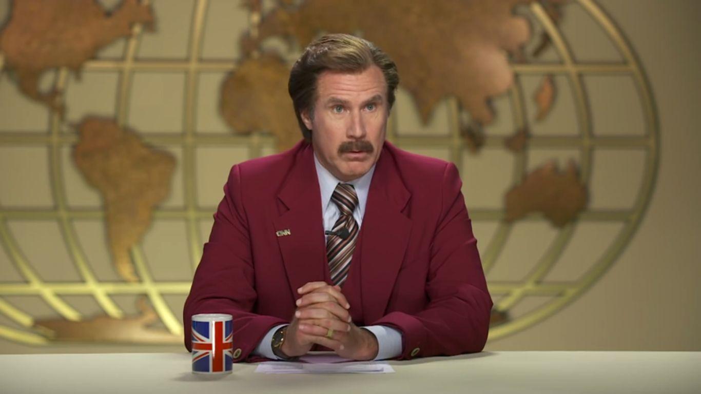 Anchorman 2&; Ron Burgundy is stumped