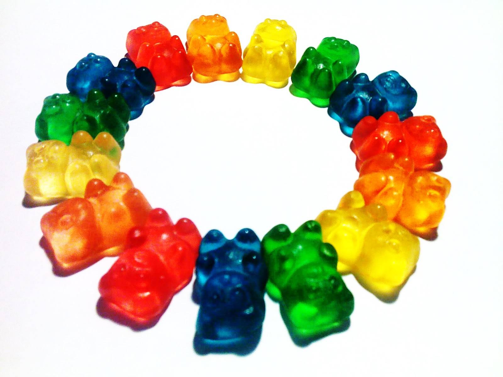 gummy beartoy