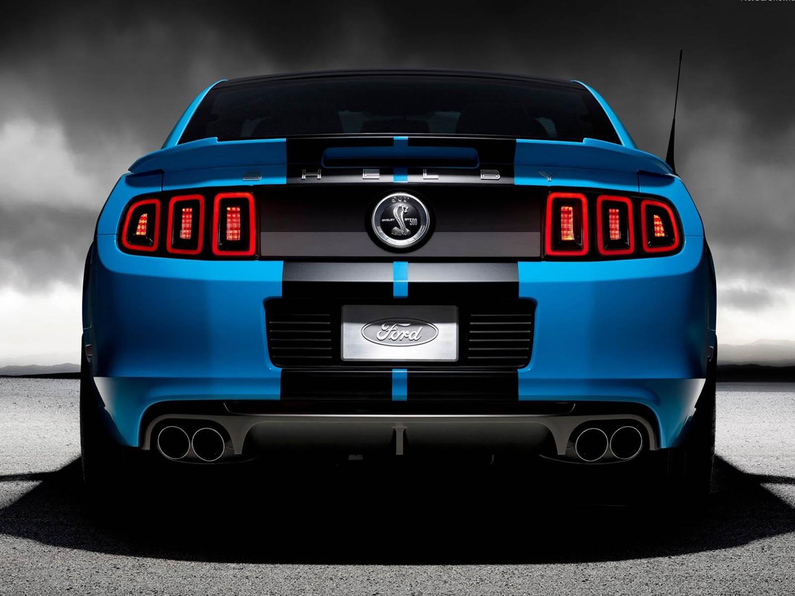 Wallpaper For > Awesome Mustang Background