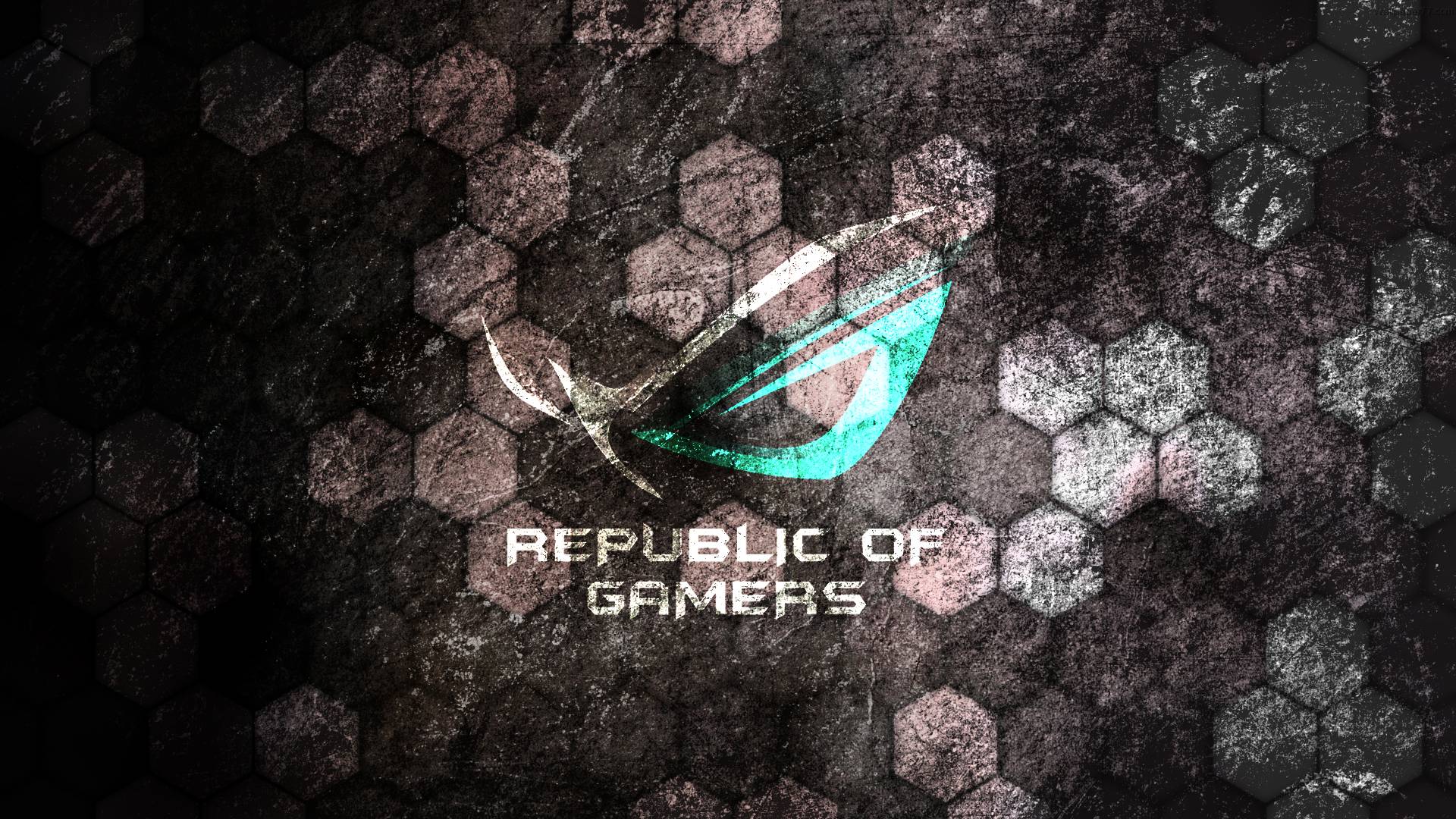 Republic Of Gamers Wallpaper !!