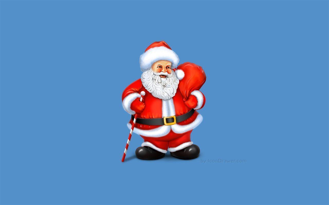 Santa Claus HD Wallpaper HD Wallpaper