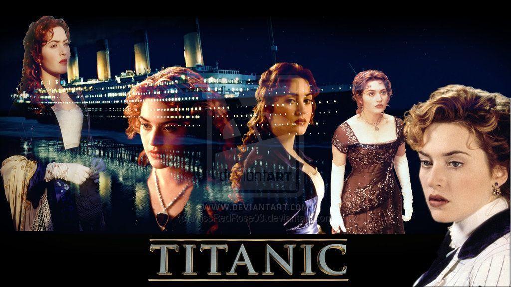 Rose Titanic Wallpaper