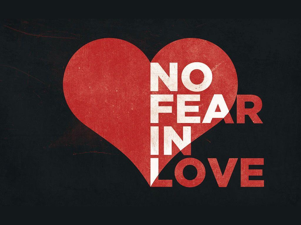 No Fear in Love Wallpaper Wallpaper and Background