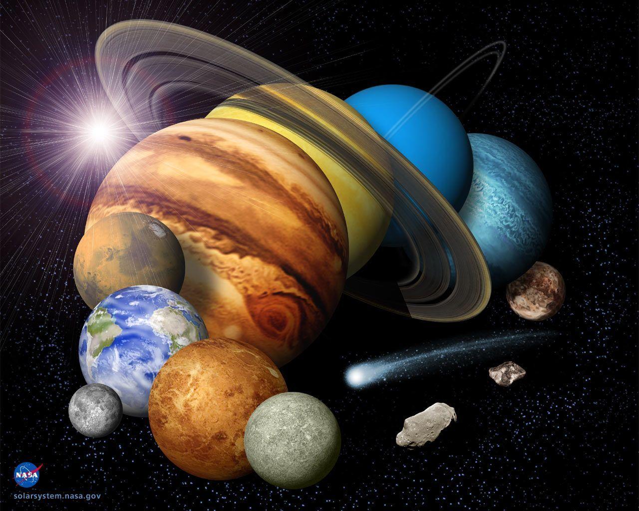 Solar System Exploration: Multimedia: Downloads: Solar System
