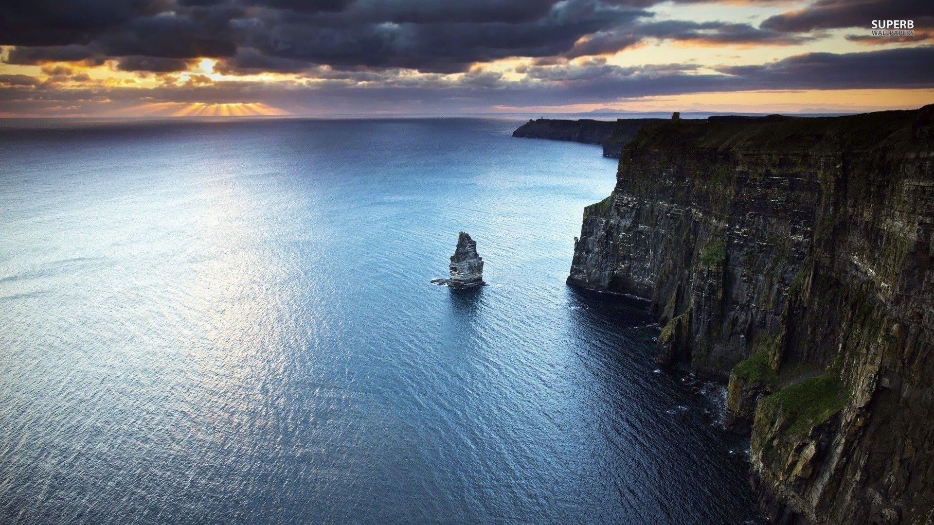 Cliffs of Moher, Ireland wallpaper wallpaper - #