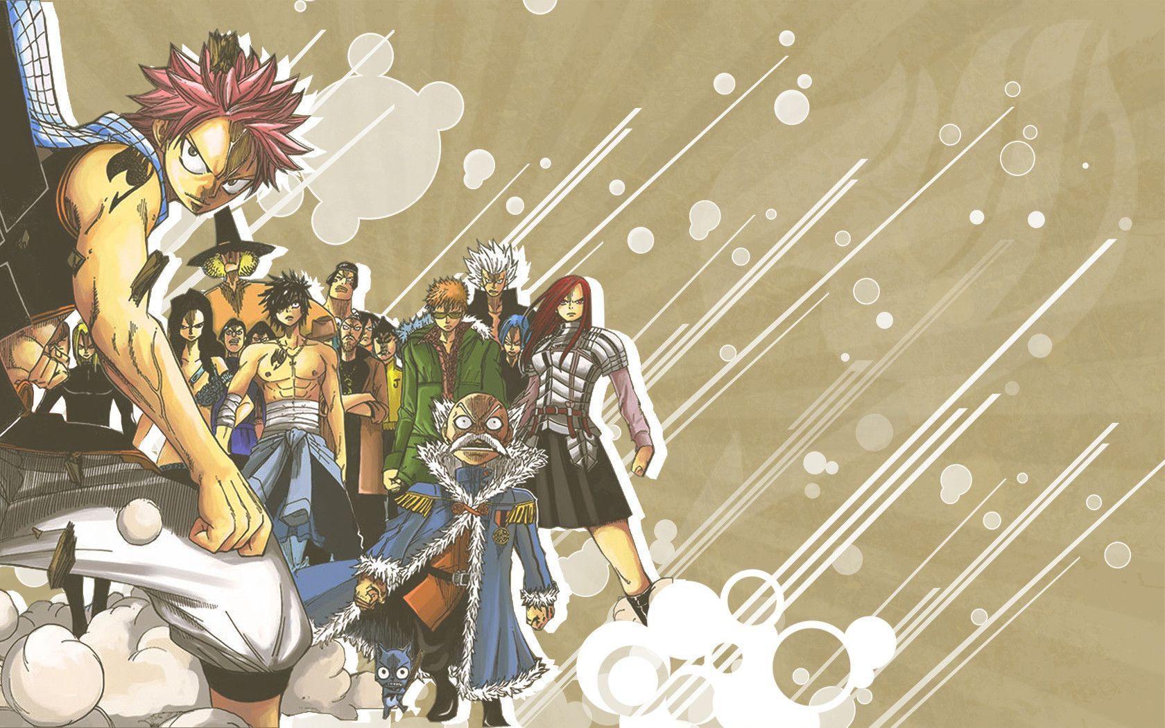 Download Fairy Tail Wallpaper 1680x1050