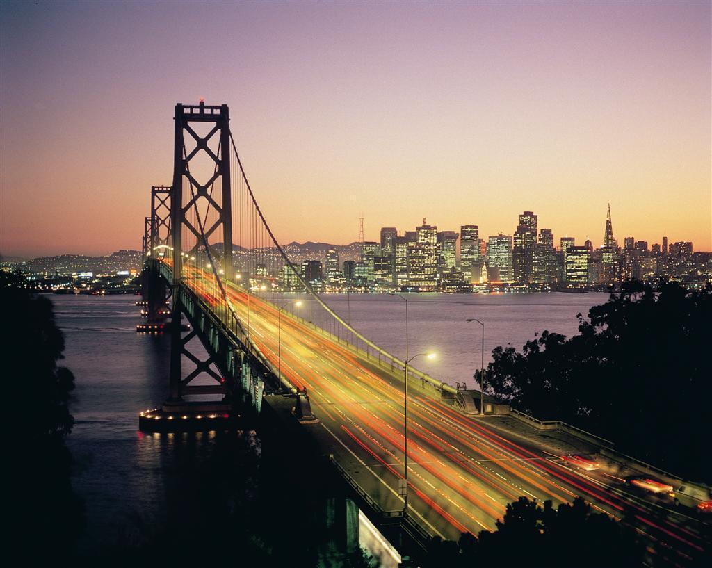 Skyline And Bay Bridge In San Francisco Travel photo