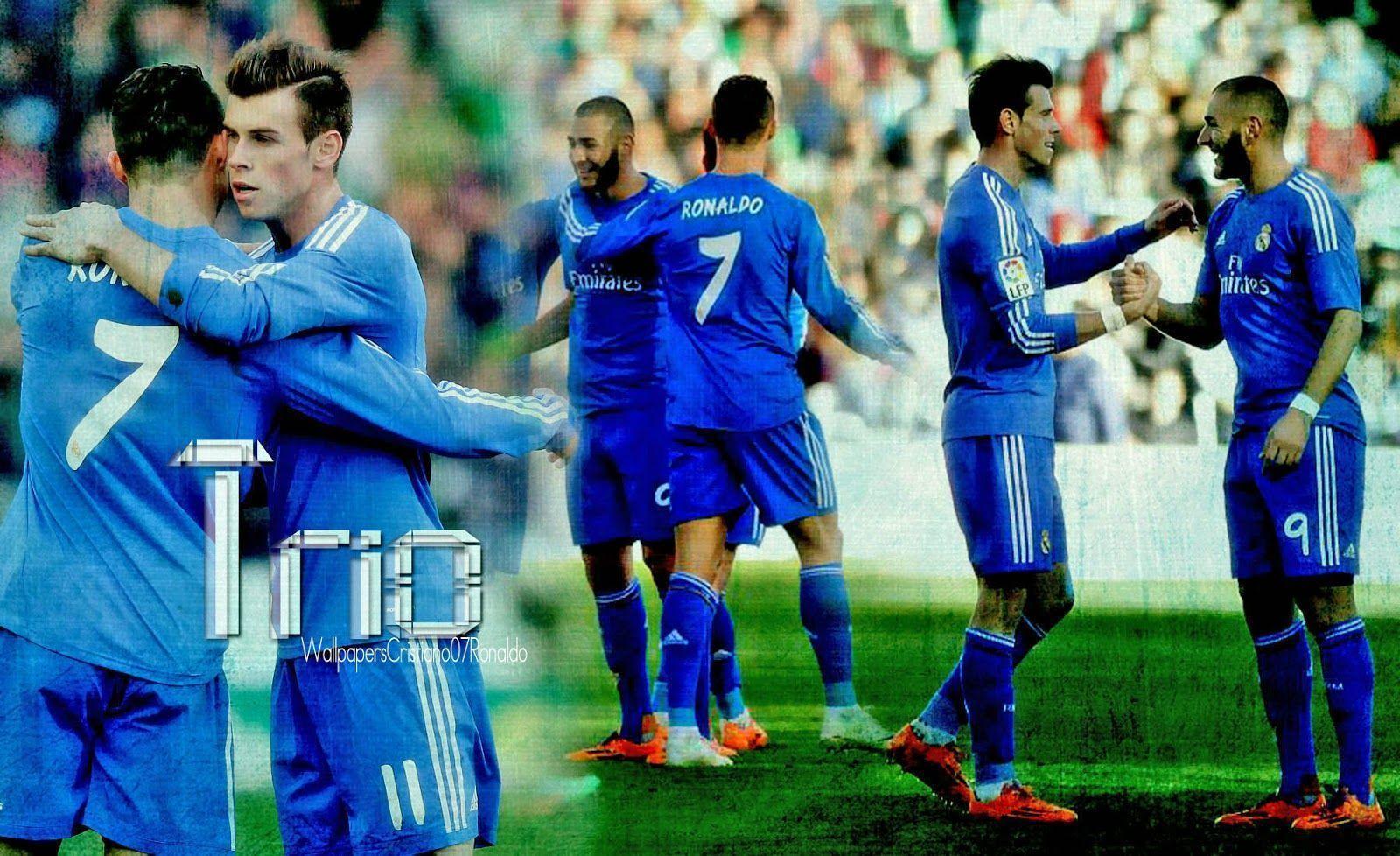 Cristiano Ronaldo And Gareth Bale Wallpaper 2014